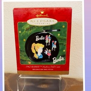 💖Barbie mini hat box ornament💖